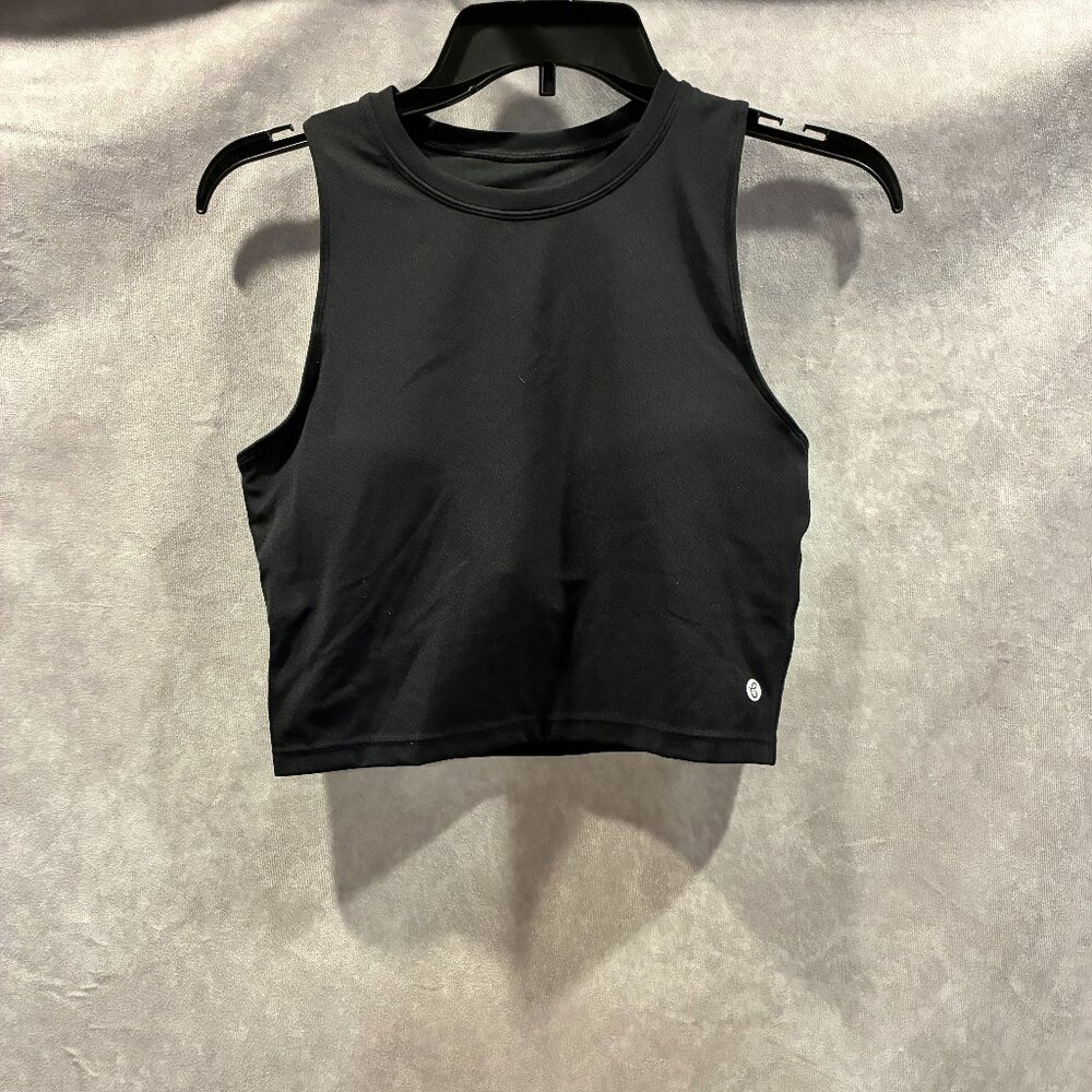 Yoga Crop Top w/ Built in Bra